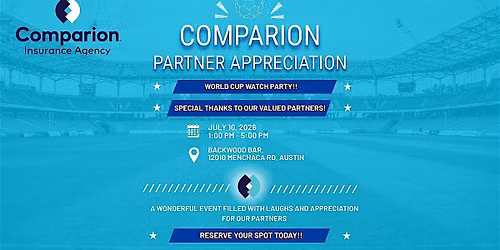 Partner Appreciation & World Cup Watch Party