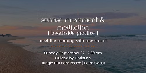 Sunrise Yoga & Meditation