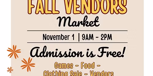 Fall Vendor Market
