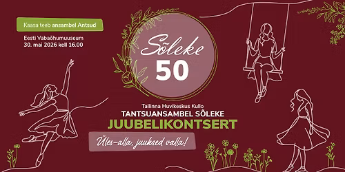 S\u00f5leke 50 "\u00dcles-alla, juuksed valla!"