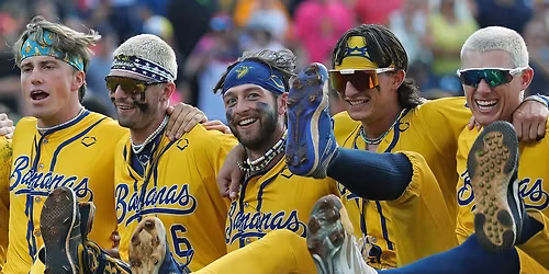 College Station - May 2 - Savannah Bananas