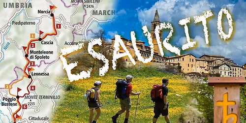 Cammino di Benedetto da Norcia a Rieti.