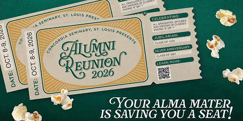 Alumni Reunion 2026