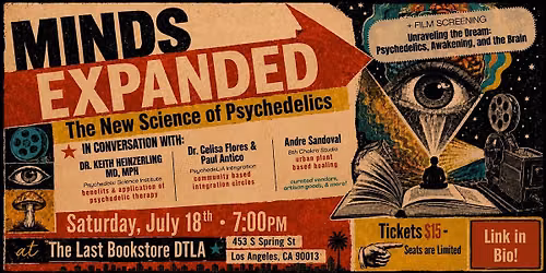 Minds Expanded: The New Science of Psychedelics