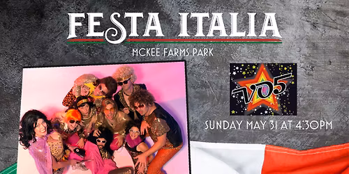 VO5 at Festa Italia 2026
