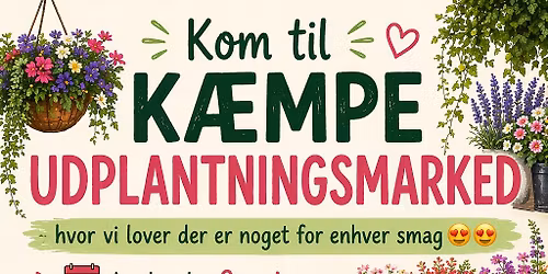 K\u00e6mpe udplantningsmarked