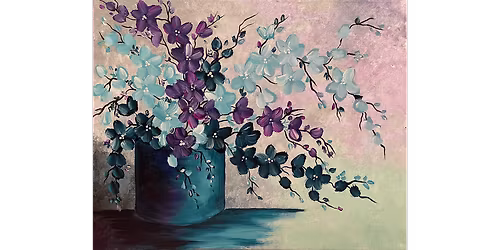 Blossoming Charm - Paint and Sip in Boston | Classpop!\u2122