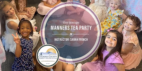 Tiny Teacups: Manner Tea Party