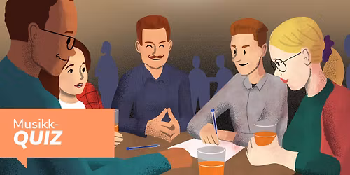 Bibliotekets musikkquiz NB! Ny dato