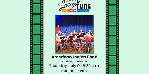 Lacey In Tune: American Legion Band (Bonus Show!)