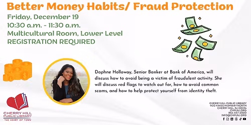 Better Money Habits\/ Fraud Protection