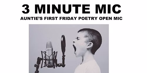 3 Minute Mic