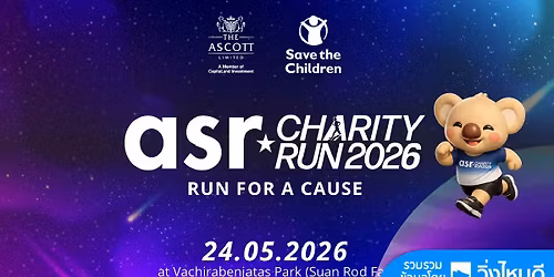 ASR Charity Run 2026: Run for a Cause