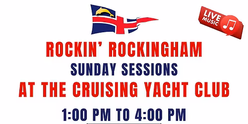 Sunday Sessions at THE CRUSING YACHT CLUB INC ROCKINGHAM | Live Music from 1:00 pm to 4:00 pm