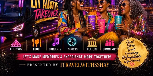 LitAuntie Takeover : HTX