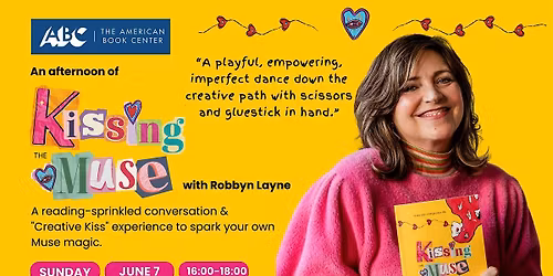 An Afternoon with Robbyn Layne: Kissing the Muse