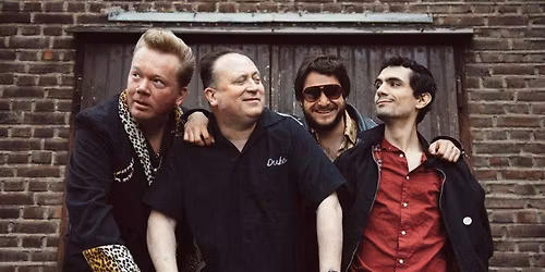 Jamie Clarke`s Perfect-Irish Folkabilly ex Pogues+Guest+DJ Skalex