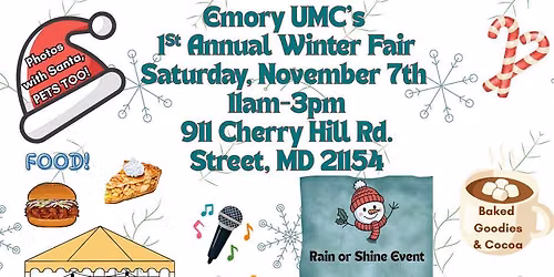 1ST ANNUAL WINTER FAIR