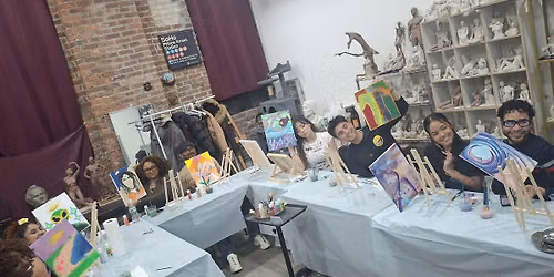 Paint & Sip Fridays