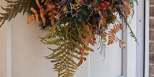 Seasonal Wreath Making - Christmas 