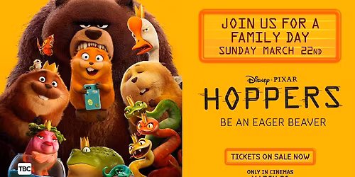 Family Day - Disney and Pixar’s Hoppers