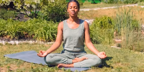 Meditation in the Monet Garden