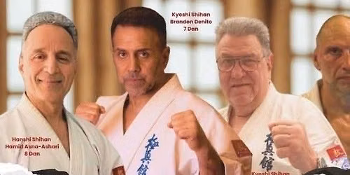 International Kyokushinkan karate seminar