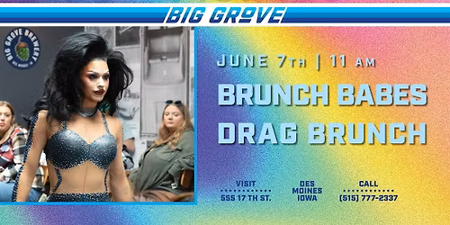 Pride Drag Brunch | Big Grove Des Moines