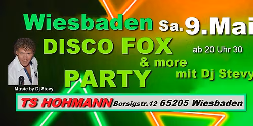 Disco Fox Night in Wiesbaden