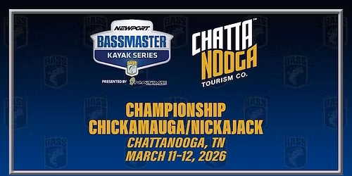 2026 Bassmaster Kayak Series Championship Chickamauga-Nickajack