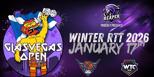 Glasvegas Open Winter RTT