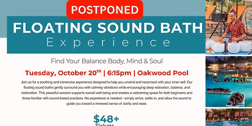 Floating Sound Bath