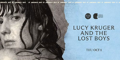 LUCY KRUGER AND THE LOST BOYS Live @Atelier