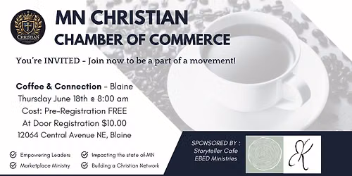 Coffee and Connect - Storyteller Cafe