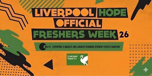 Liverpool Hope Freshers 2026  - The Official All Access Freshers Wristband brought to you by HOPE SU &amp; COOL IT EVENTS!