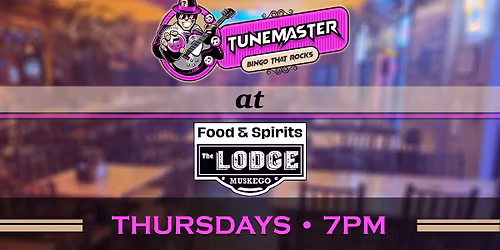 \ud83c\udfb5\ud83c\udfb8 Music Bingo at The Lodge (Muskego)