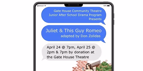 Juliet and This Guy Romeo - Junior School Drama Play - Night 1