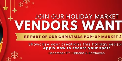 Christmas Pop-Up Market 2025