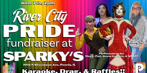 River City Pride Fundraiser at Sparky's Ringside