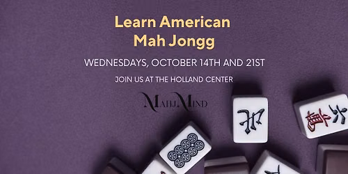 Learn American Mah Jongg