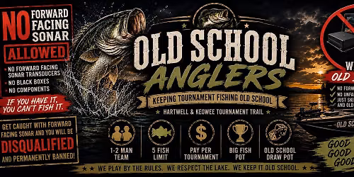 First Old School Anglers Bass Tournament 