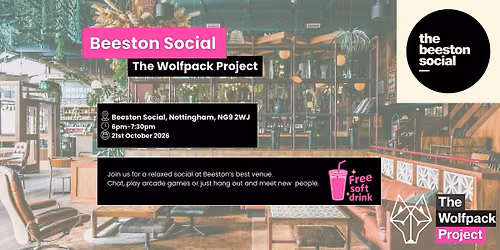 Hang out at The Beeston Social (FREE)