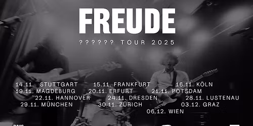 FREUDE - FRANKFURT AM MAIN