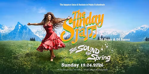The Sunday Jam - Spring Edition