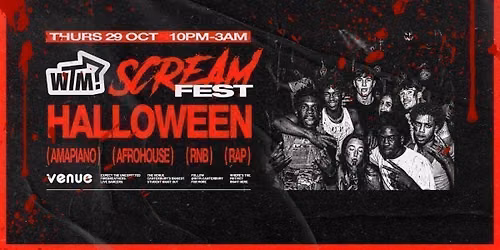 WTM? Presents ScreamFest \ud83c\udf83 HALLOWEEN SPECIAL
