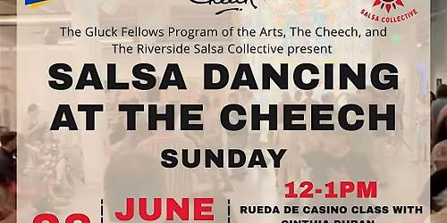 Salsa Dancing at the Cheech Museum