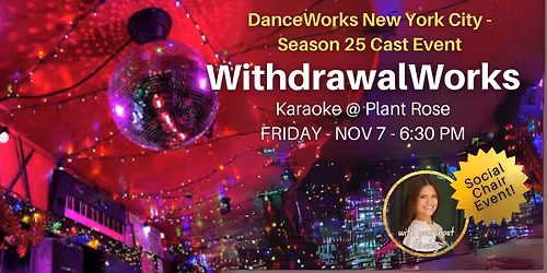 DWNYC WithdrawalWorks Karaoke Night!