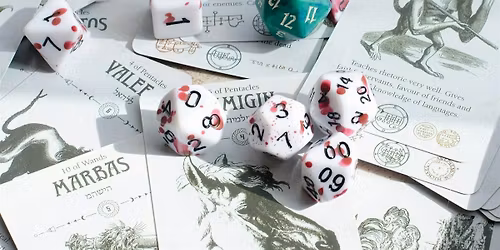 Dungeons & Dragons RPG Club at Love Your Labels