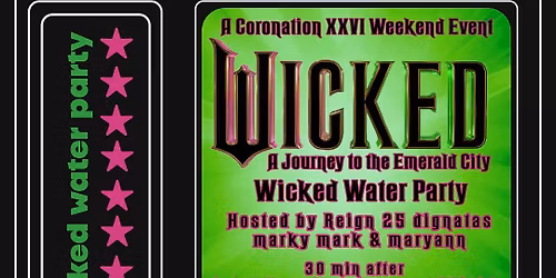 Wicked Water Party