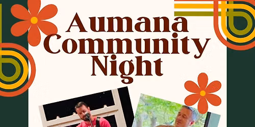Aumana Community Night - Open Mic!
